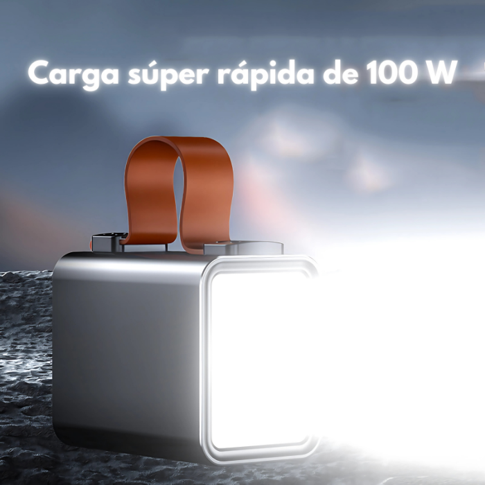 Power Bank 60,000mAh 100W Multipuertos