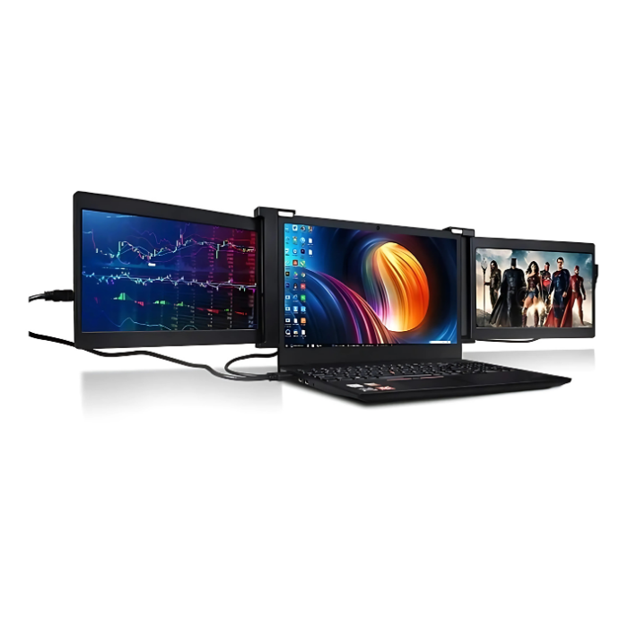 Doble Monitor Portátil 11.9"
