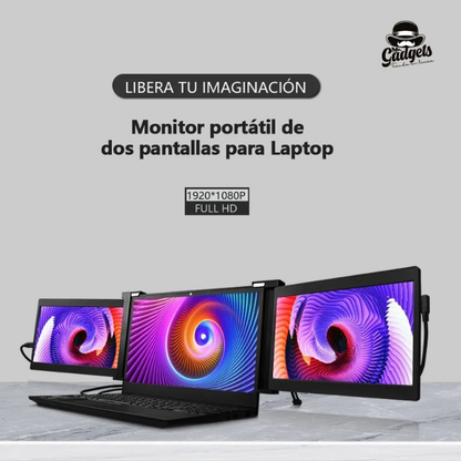 Doble Monitor Portátil 11.9"