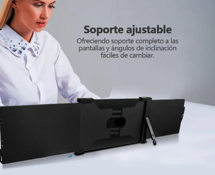 Doble Monitor Portátil 11.9"
