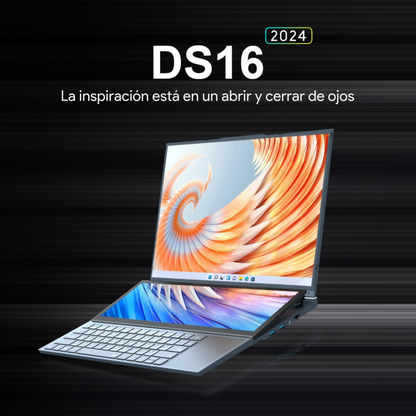 Laptop Pantalla Dual Touch 16" 32GB