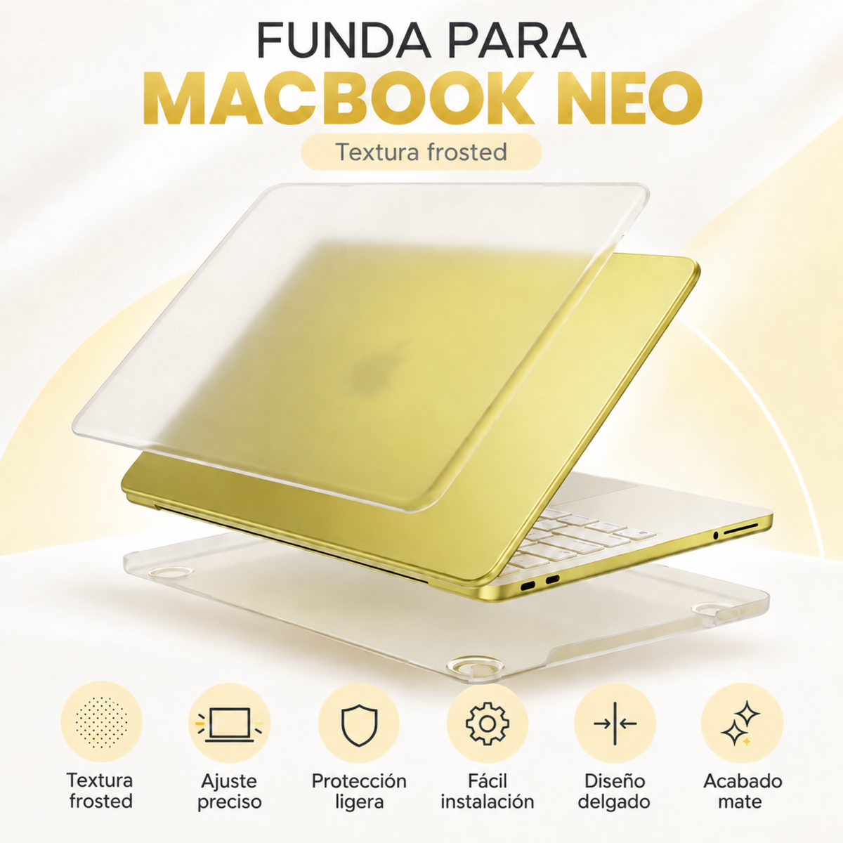 Funda Para MacBook Neo 12.9" 2026