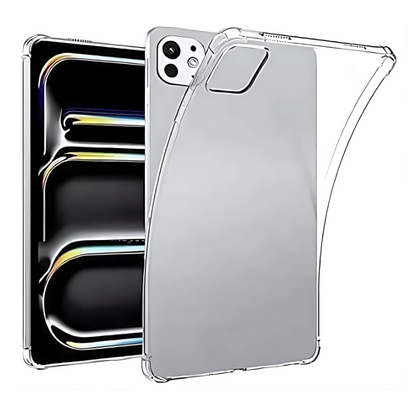 Funda Transparente de Silicona para iPad