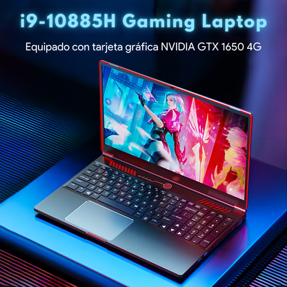 Laptop Gamer 16" 32GB Core i9