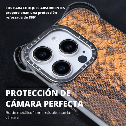 Funda Ultra Bounce Con Textura Animal Print