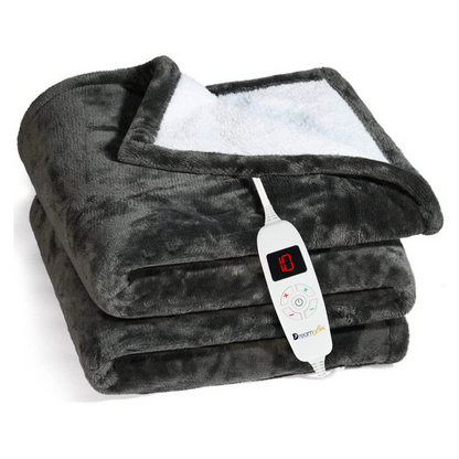 Cobija Eléctrica 127x152cm con 10 Niveles de Calor