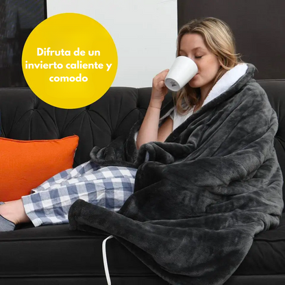 Cobija Eléctrica 127x152cm con 10 Niveles de Calor