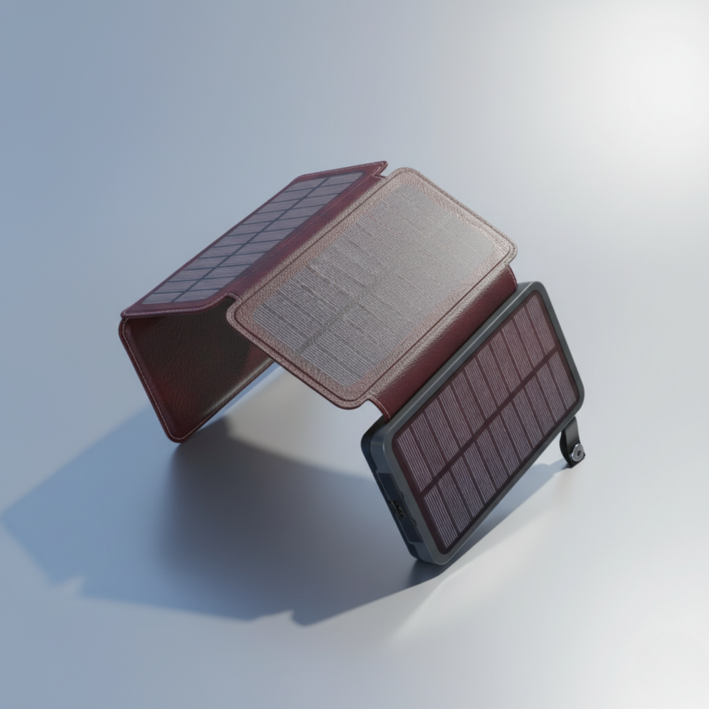 Power Bank Solar Nova Charger Plus 20,000mAh Con 4 Paneles