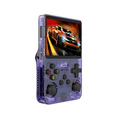 Consola Retro Portátil R36S – Revive los Juegos de tu Infancia
