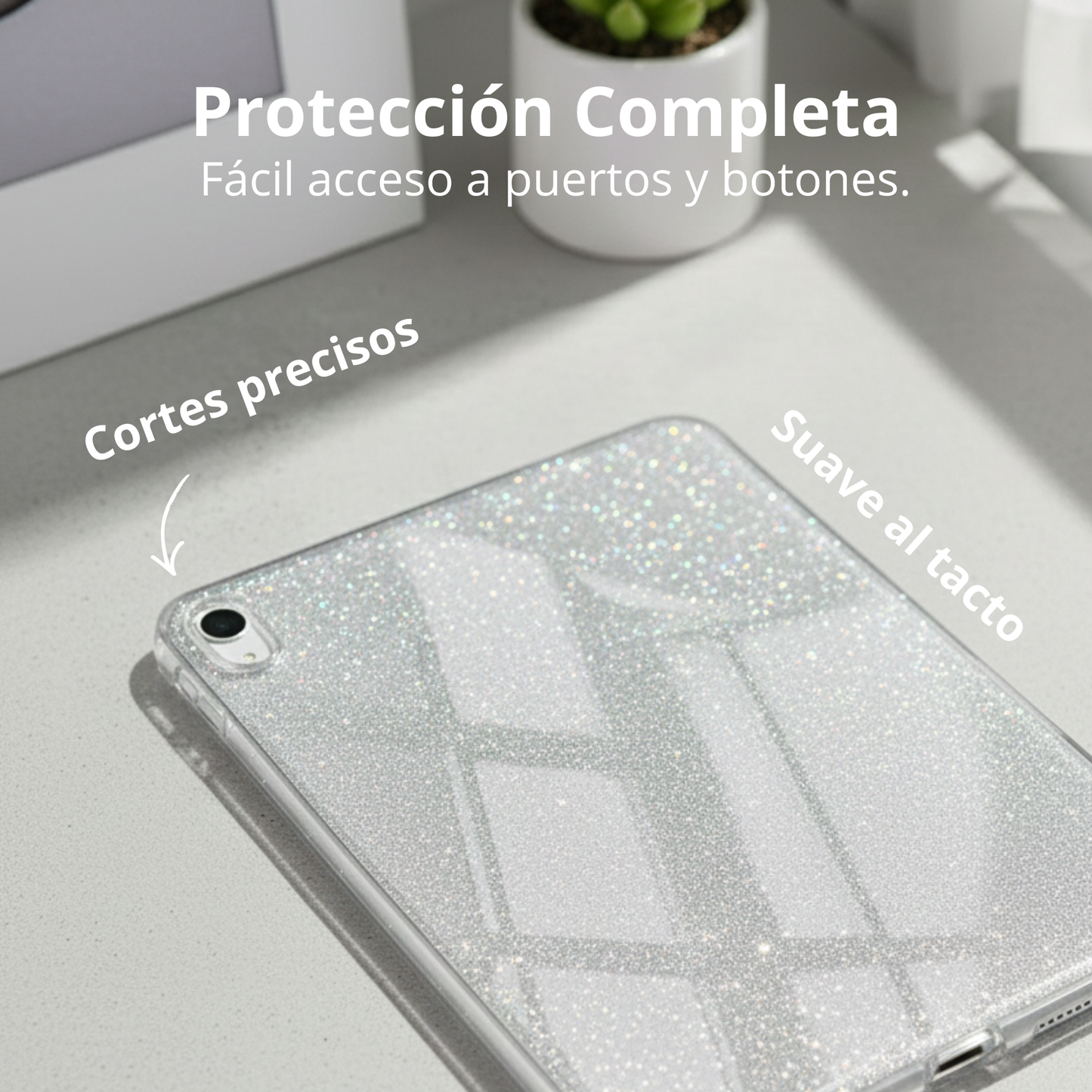 Funda Glitter para iPad