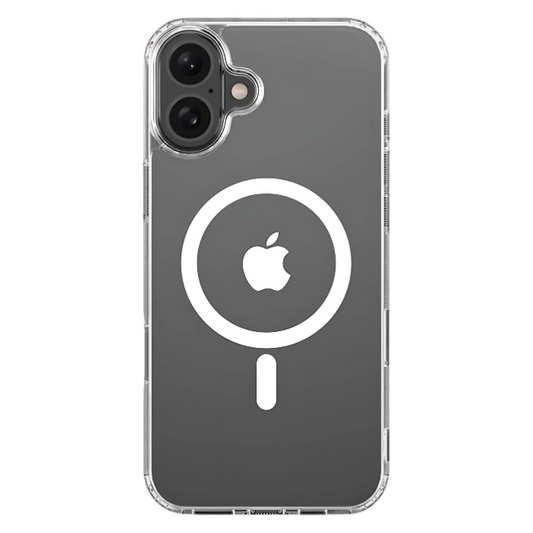 Funda MagSafe Transparente y Colores Para iPhone