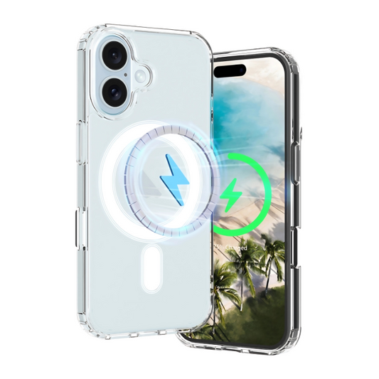 Funda MagSafe Transparente y Colores Para iPhone