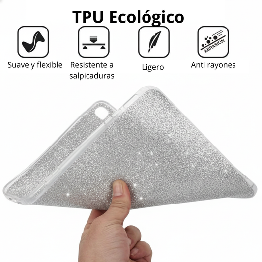 Funda Glitter para iPad