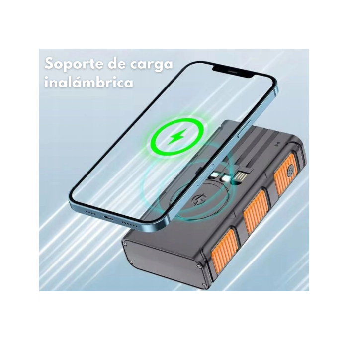 MagPower Solar 30,000mAh Banco de Carga Portátil