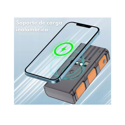 MagPower Solar 30,000mAh Banco de Carga Portátil
