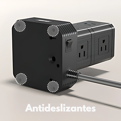 Regleta Vertical 100W de 17 Enchufes