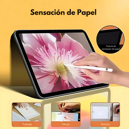 Mica Textura De Papel Para iPad