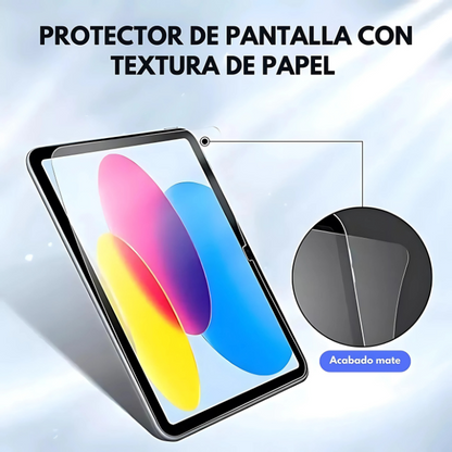 Mica Textura De Papel Para iPad