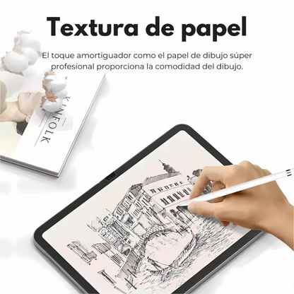 Mica Textura De Papel Para iPad