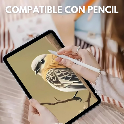 Mica Textura De Papel Para iPad
