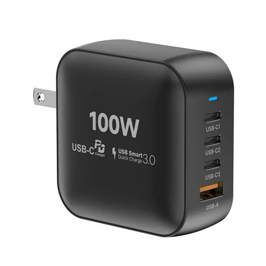 Adaptador de Corriente 100W Carga Rápida
