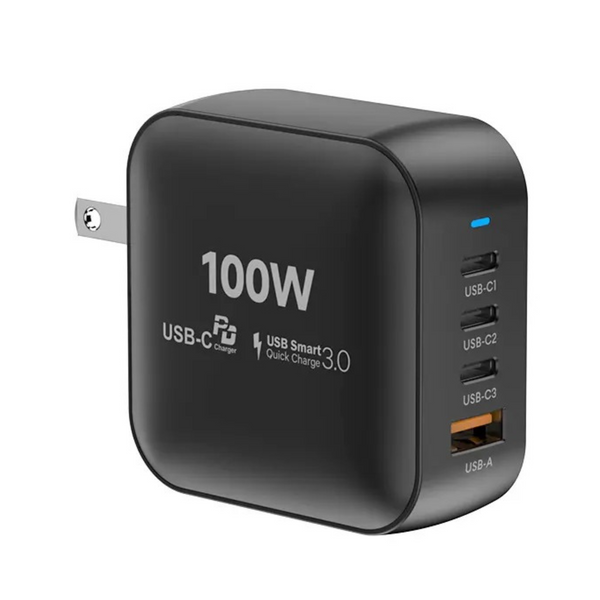 Adaptador de Corriente 100W Carga Rápida