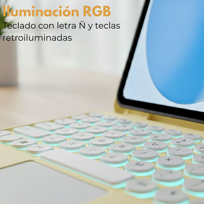 Teclado Keyboard Case para iPad