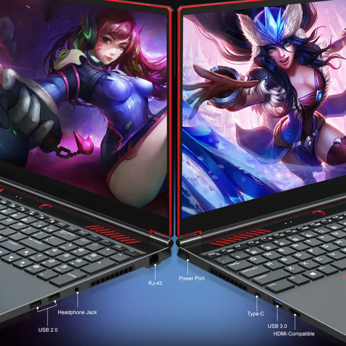Laptop Gamer 16" 32GB Core i9