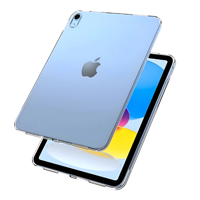 Funda Transparente de Silicona para iPad