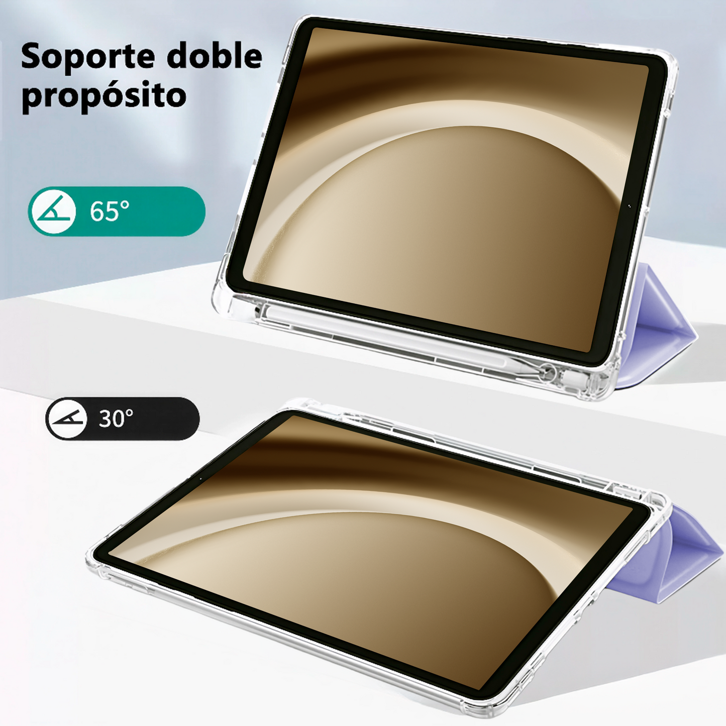 Funda Smart Cover para Galaxy Tab A9/A9 Plus