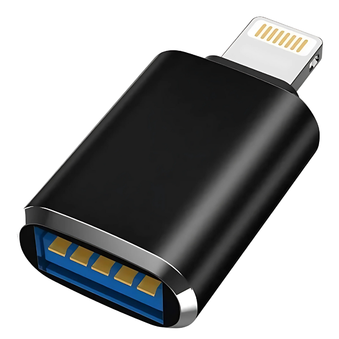 Adaptador OTG para iPhone (Lightning) a USB 3.0