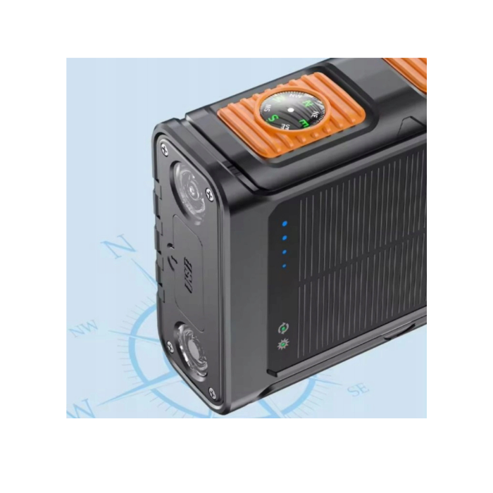 MagPower Solar 30,000mAh Banco de Carga Portátil