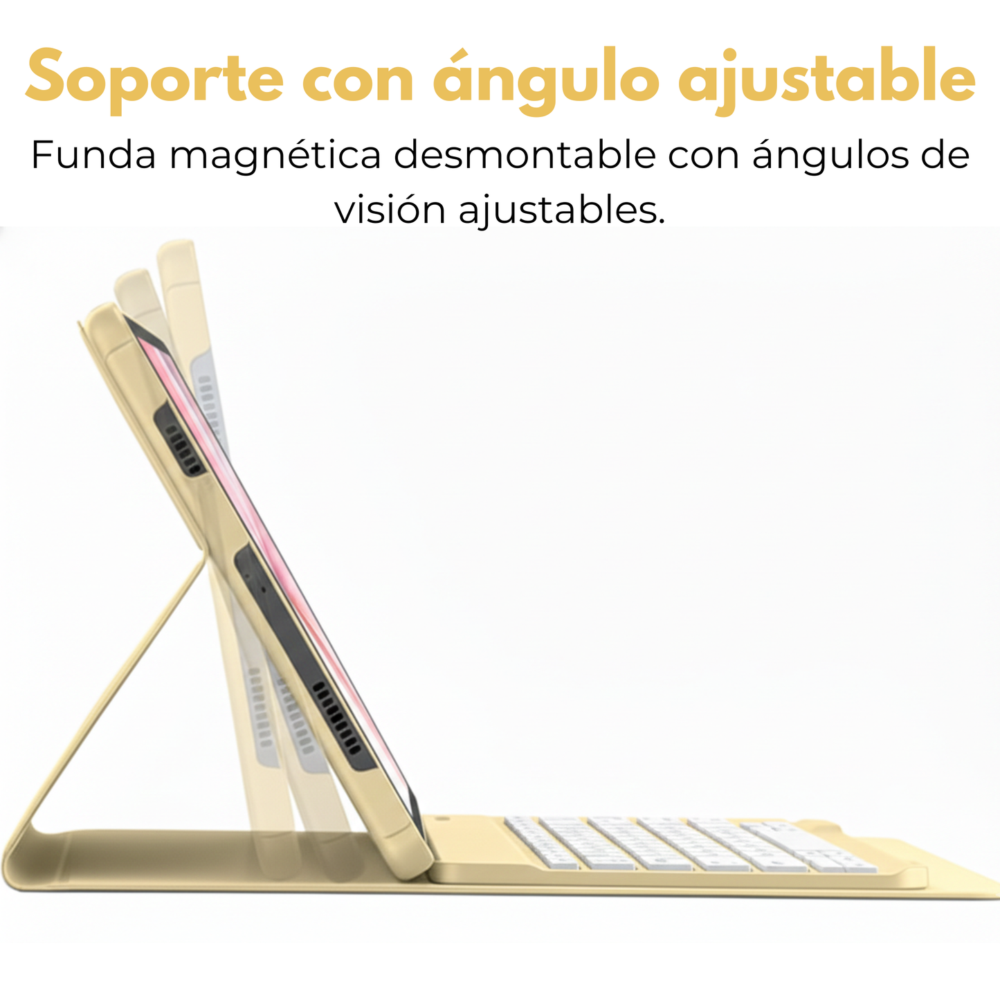 Teclado Keyboard Case para iPad