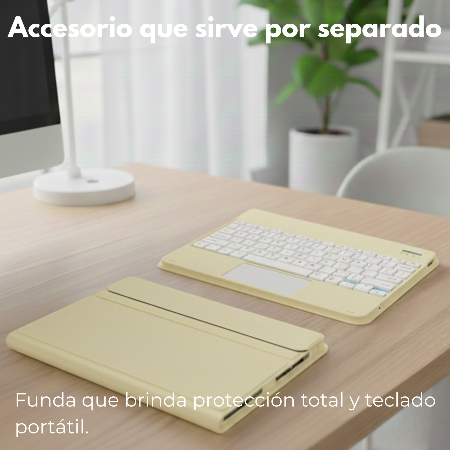 Teclado Keyboard Case para iPad