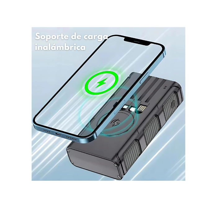 MagPower Solar 30,000mAh Banco de Carga Portátil