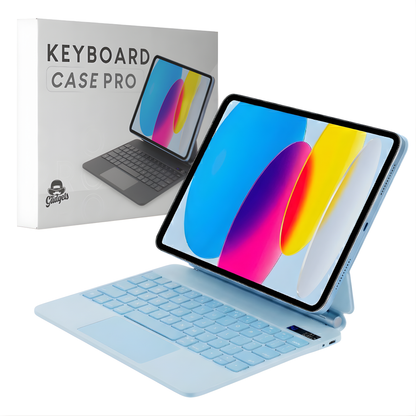 Keyboard Case Pro Magnético para iPad con Touchpad -  Tu iPad como Laptop