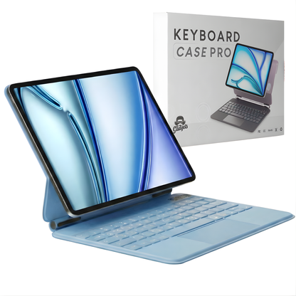 Keyboard Case Pro Magnético para iPad con Touchpad -  Tu iPad como Laptop