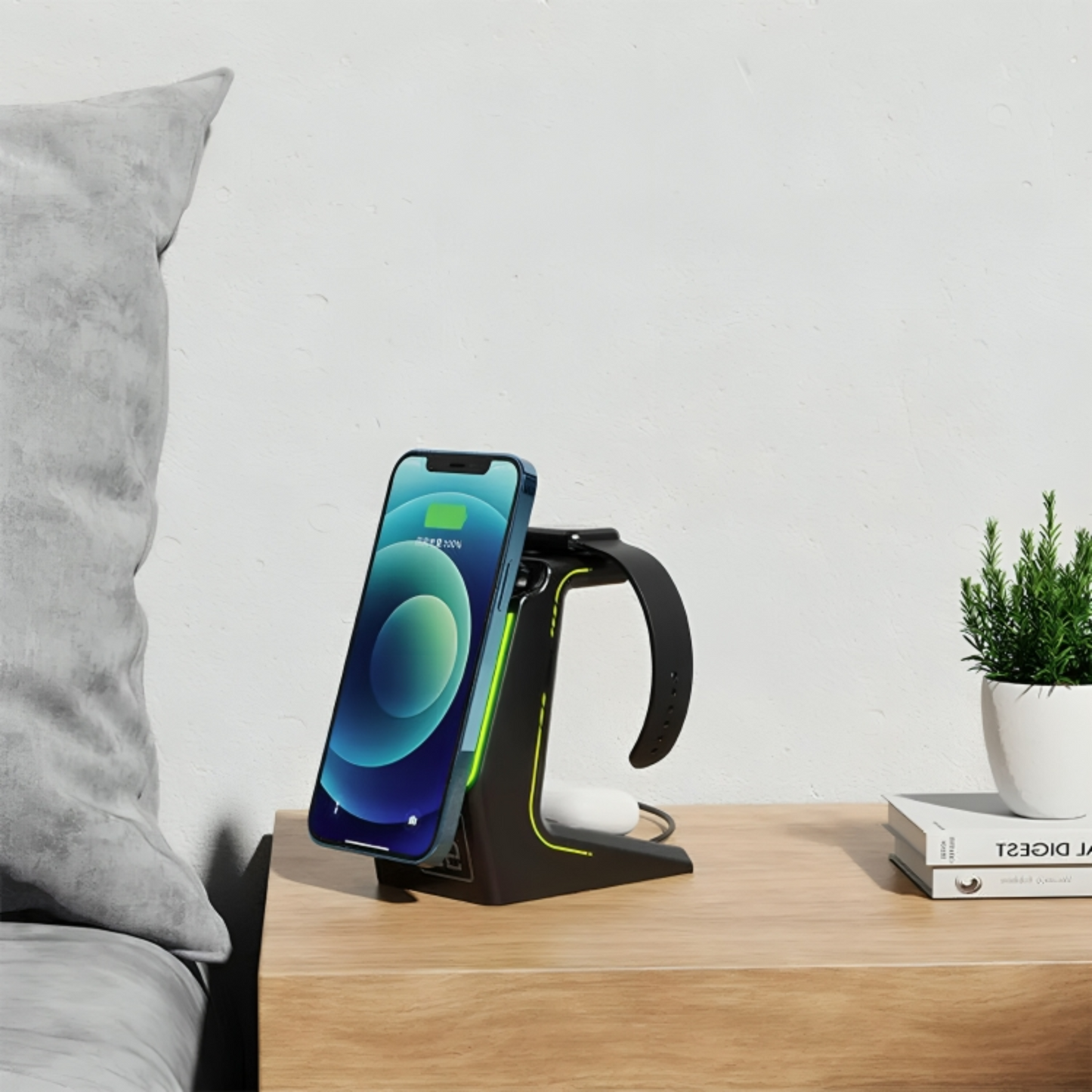 Power Bank 3 en 1 10,000mAh