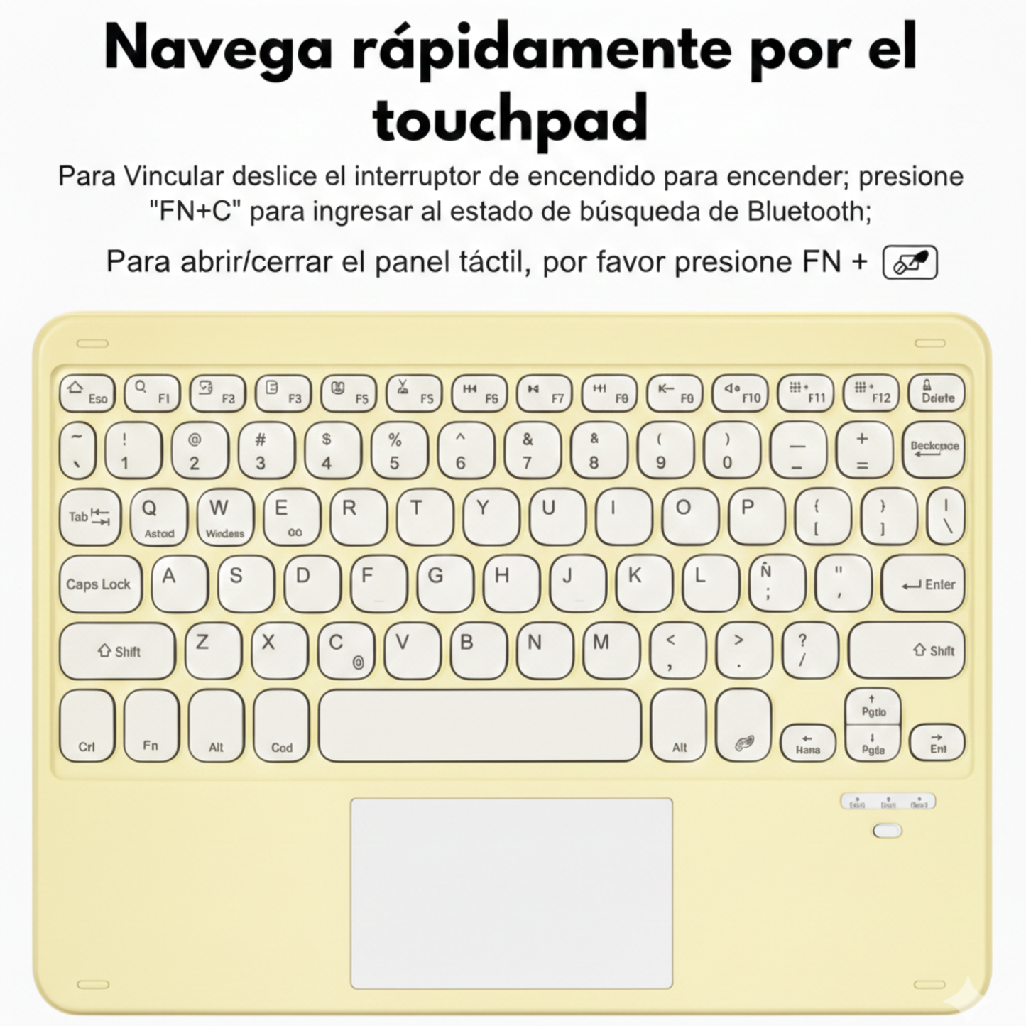 Teclado Keyboard Case para iPad
