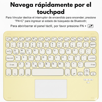 Teclado Keyboard Case para iPad