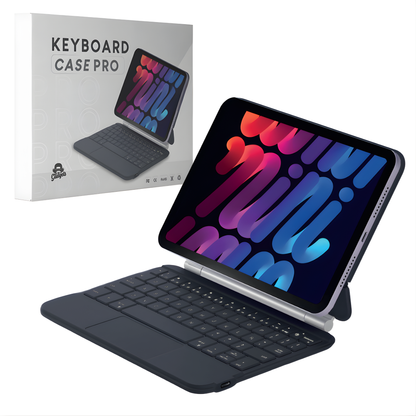 Keyboard Case Pro Magnético para iPad con Touchpad -  Tu iPad como Laptop