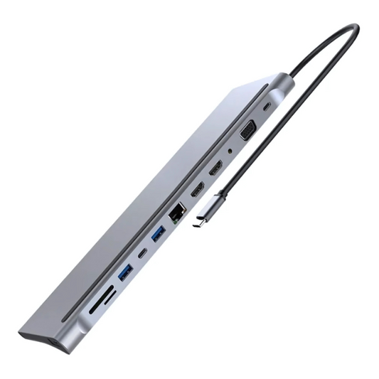 HUB Adaptador USB-C 12 en 1