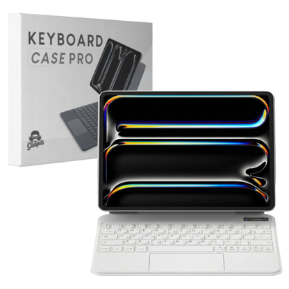 Keyboard Case Pro Magnético para iPad con Touchpad -  Tu iPad como Laptop