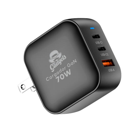 Adaptador de Corriente 70W Carga Rápida