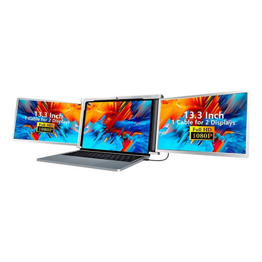 Doble Monitor Portátil 13,3"