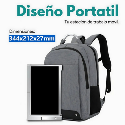 Doble Monitor Portátil 13,3"