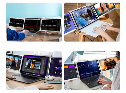 Doble Monitor Portátil 13,3"