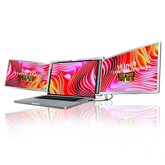 Doble Monitor Portátil 14"