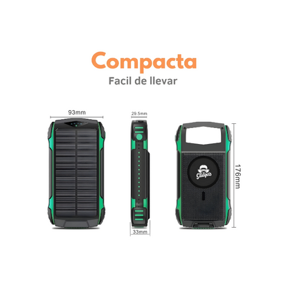 Power Bank Blast Pro 2.0 Portátil 20,000mAh Carga Inalámbrica