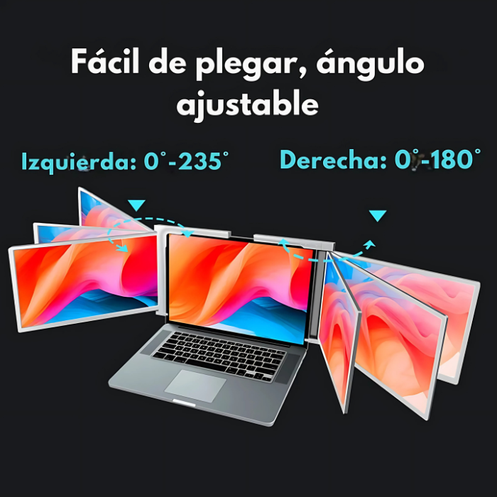 Doble Monitor Portátil 15"